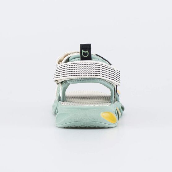 324093-12 Светящиеся пляжные сандалии для мальчика для мальчики зеленый фото №5