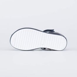 322109-23 Сандали летние на липучке для девочки синий фото №3