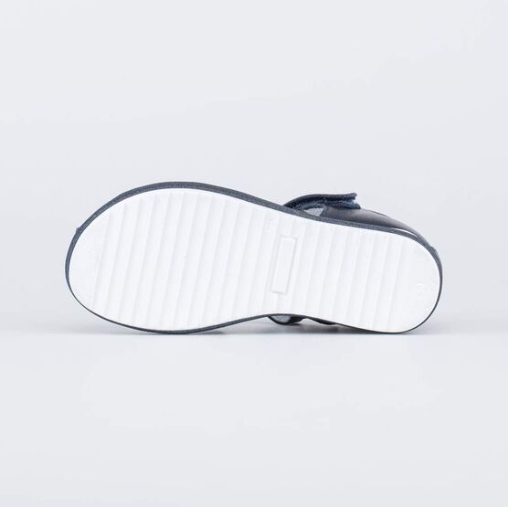 322109-23 Сандали летние на липучке для девочки синий фото №3