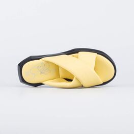 723022-61 Босоножки для девочки желтый фото №4