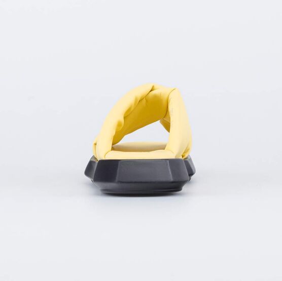 723022-61 Босоножки для девочки желтый фото №5