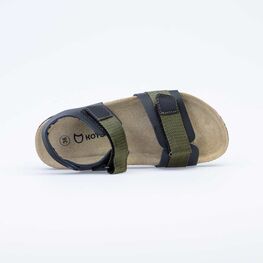 724022-22 Сандалии для мальчики оливковый фото №4