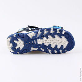 524050-21 Сандалии для мальчики светло-синий фото №3