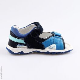 524050-21 Сандалии для мальчики светло-синий фото №2