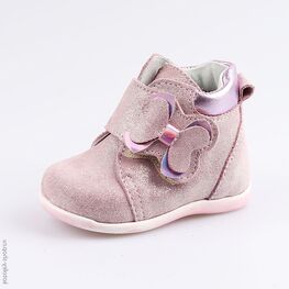 052135-21 Ботинки для девочки розовый