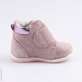 052135-21 Ботинки для девочки розовый фото №2