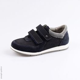 532195-21 Полуботинки для мальчики светло-синий