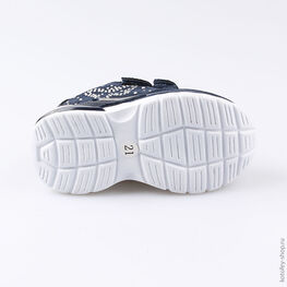 144105-72 Кроссовки для девочки светло-синий фото №3