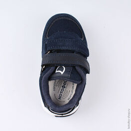 144105-72 Кроссовки для девочки светло-синий фото №4