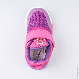 144097-72 Кроссовки для девочки фук-фио фото №4