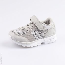 144108-72 Кроссовки для девочки серебрист.