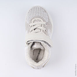 144108-72 Кроссовки для девочки серебрист. фото №4