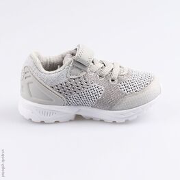 144108-72 Кроссовки для девочки серебрист. фото №2