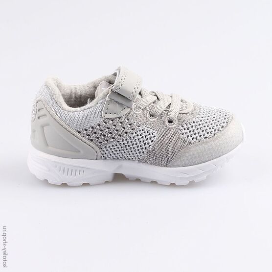 144108-72 Кроссовки для девочки серебрист. фото №2