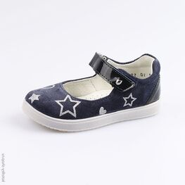 232081-21 Туфли для девочки светло-синий