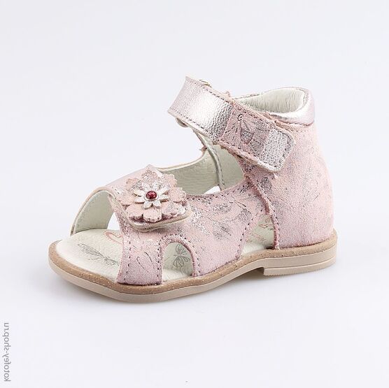 022103-21 Туфли летние для девочки розовый