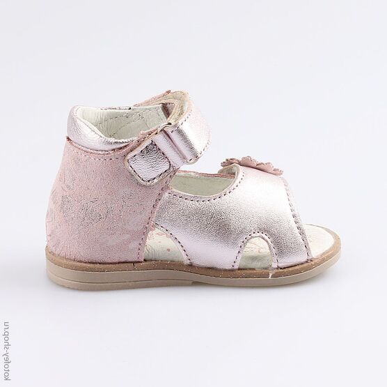022103-21 Туфли летние для девочки розовый фото №2