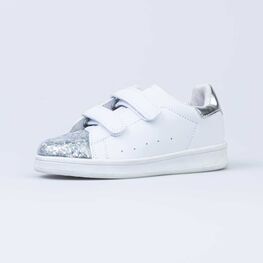 434018-21 Полуботинки для девочки бел-срб