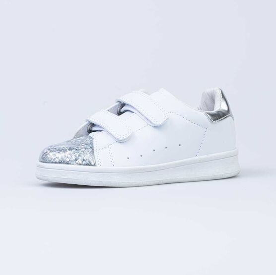 434018-21 Полуботинки для девочки бел-срб