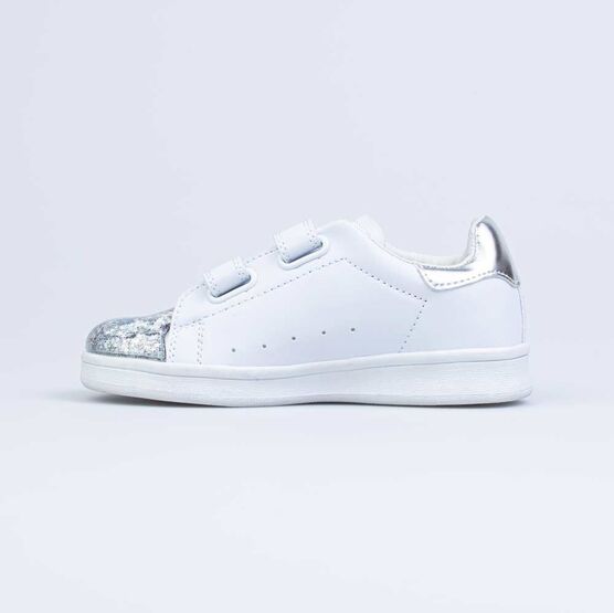 434018-21 Полуботинки для девочки бел-срб фото №2