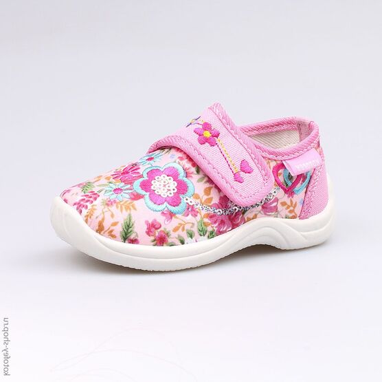 131097-11 Текстильная обувь для девочки розовый