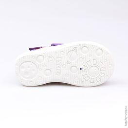 131097-12 Текстильная обувь для девочки сиреневый фото №3