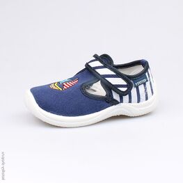 131098-11 Текстильная обувь для мальчики светло-синий
