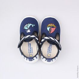 131098-11 Текстильная обувь для мальчики светло-синий фото №4