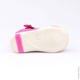 132082-21 Туфли для девочки фуксия фото №3