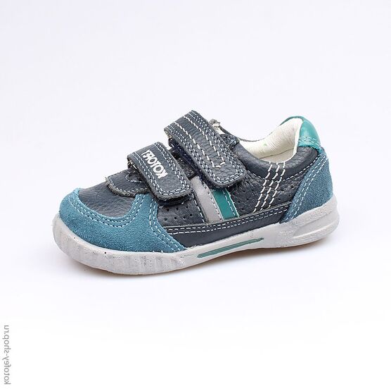 132086-26 Полуботинки для мальчики син-бир