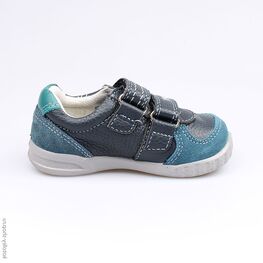 132086-26 Полуботинки для мальчики син-бир фото №2