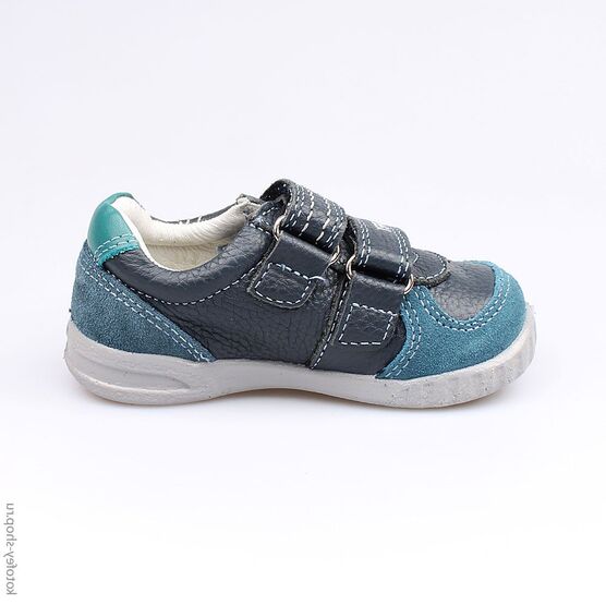 132086-26 Полуботинки для мальчики син-бир фото №2