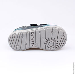 132086-26 Полуботинки для мальчики син-бир фото №3