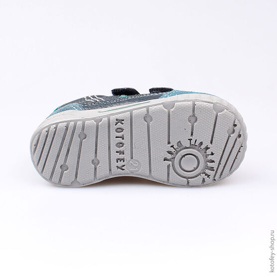 132086-26 Полуботинки для мальчики син-бир фото №3