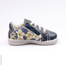 132102-23 Полуботинки для девочки светло-синий фото №2