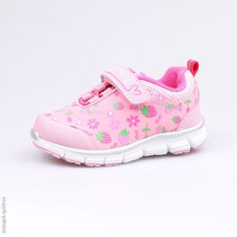 144055-73 Кроссовки для девочки розовый