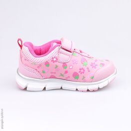 144055-73 Кроссовки для девочки розовый фото №2