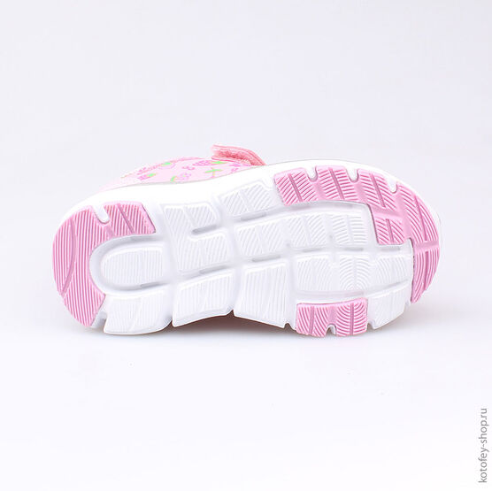 144055-73 Кроссовки для девочки розовый фото №3