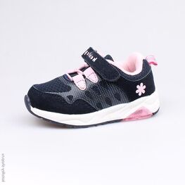 144061-72 Кроссовки для девочки светло-синий