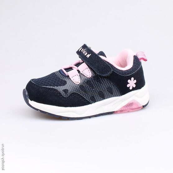 144061-72 Кроссовки для девочки светло-синий