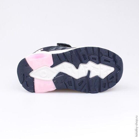 144061-72 Кроссовки для девочки светло-синий фото №3