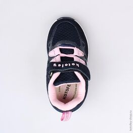 144061-72 Кроссовки для девочки светло-синий фото №4