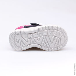 144071-71 Кроссовки для девочки син-роз фото №3