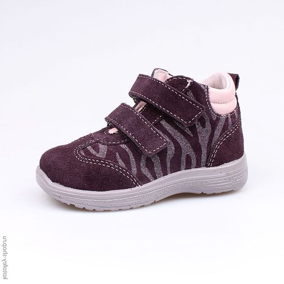 152159-21 Ботинки для девочки фио-роз