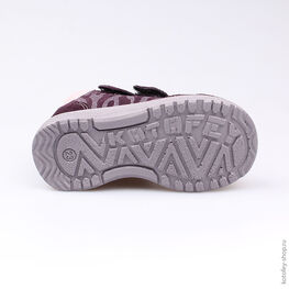 152159-21 Ботинки для девочки фио-роз фото №3