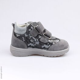 152165-21 Ботинки для мальчики серый фото №2