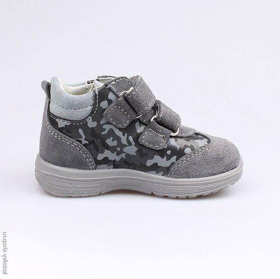 152165-21 Ботинки для мальчики серый фото №2