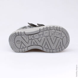 152165-21 Ботинки для мальчики серый фото №3