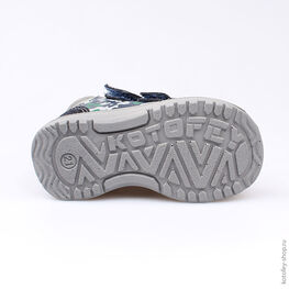 152165-22 Ботинки для мальчики светло-синий фото №3