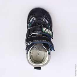 152165-22 Ботинки для мальчики светло-синий фото №4